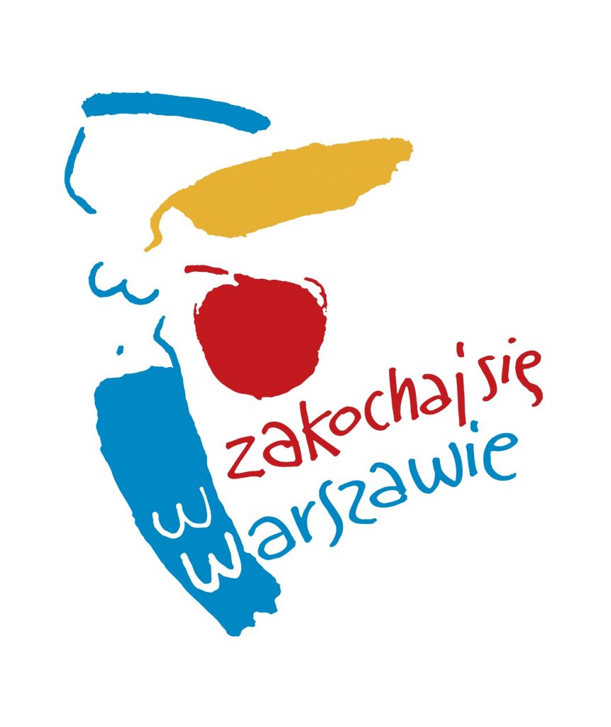 Projekt pod patronatem Miasta Stołecznego Warszawa