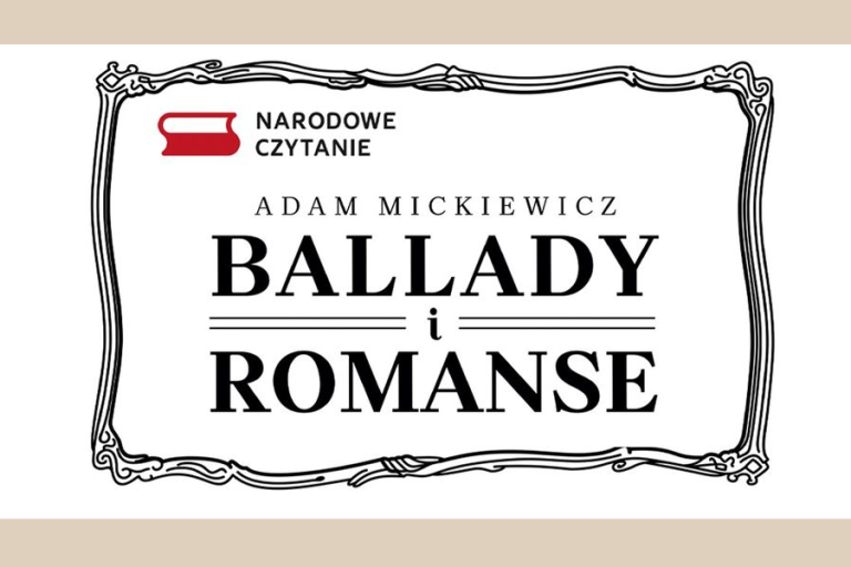 Narodowe Czytanie "Ballady i romanse"